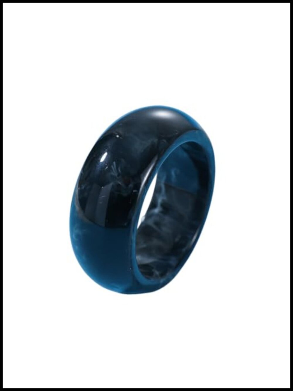 Chunky Acrylic Resin Bangle Bracelets Set Thick Wide Vintage Cuff Jewelry for